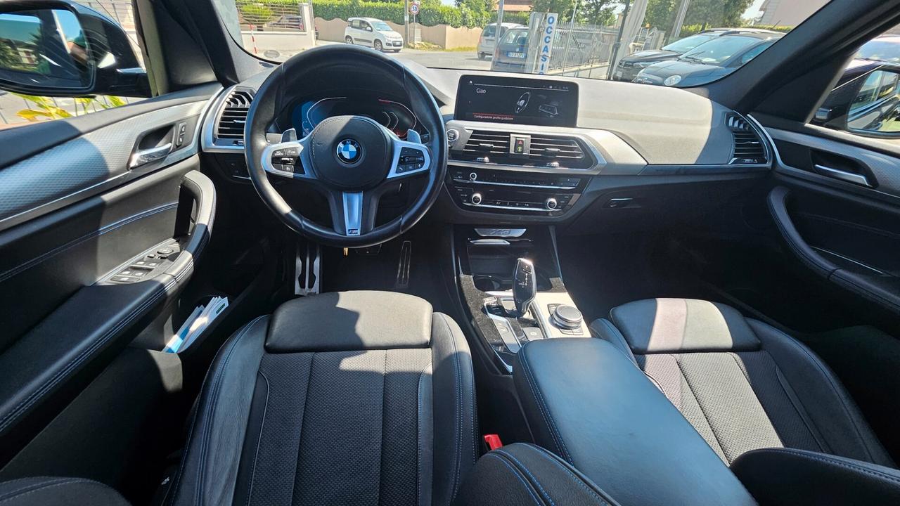 Bmw X3 xDrive20d Msport