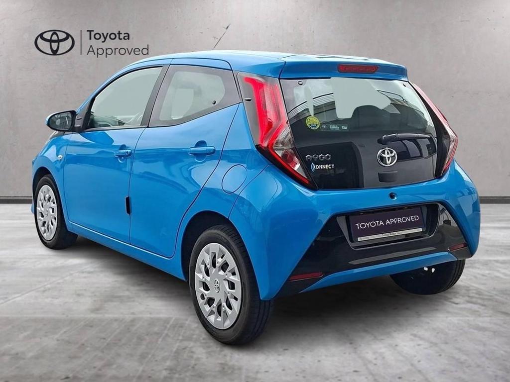 Toyota Aygo 5 Porte 1.0 VVT-i x-play
