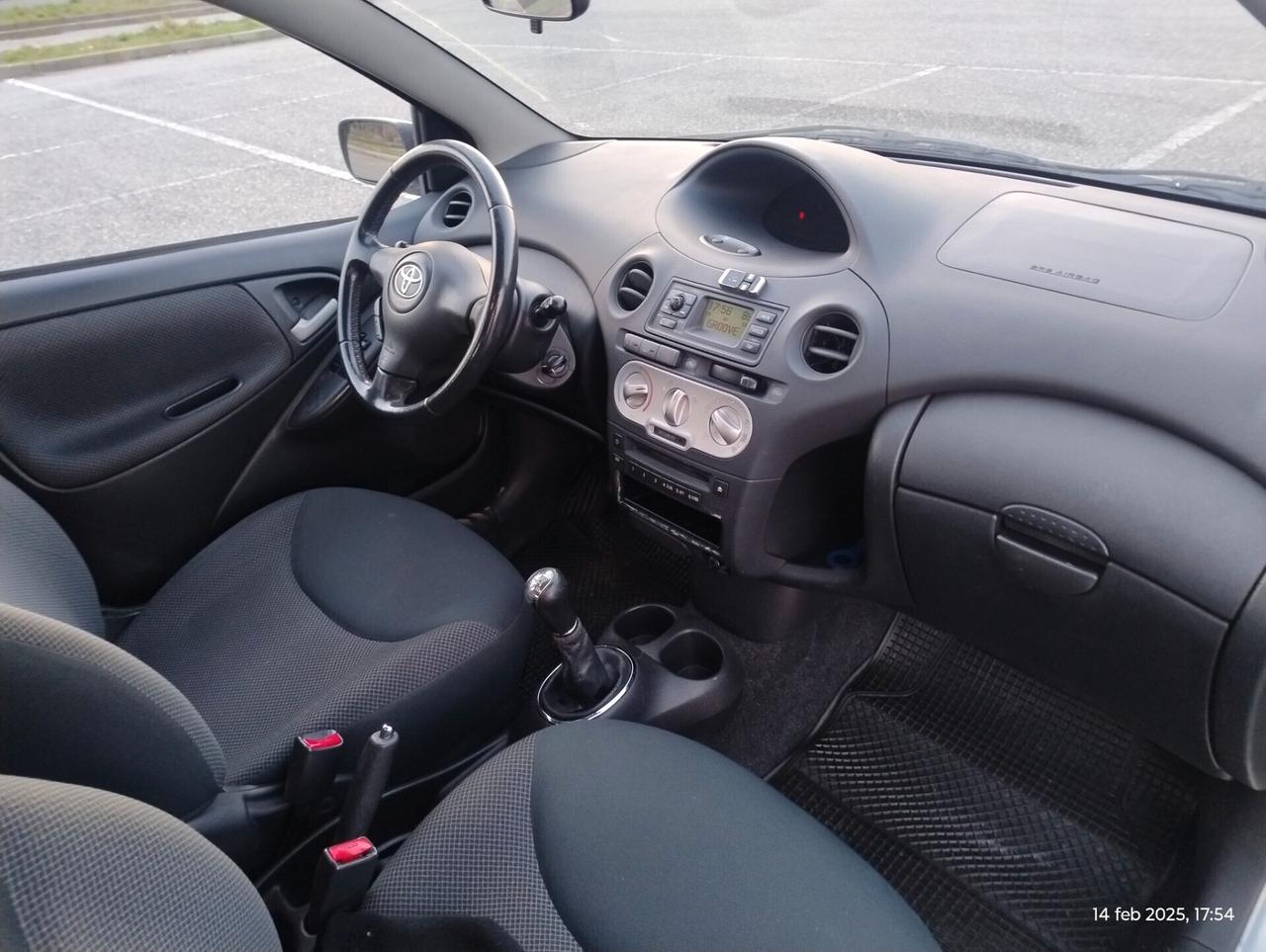 Toyota Yaris 1.4 tdi D-4D 5P Sol Diesel + GPL