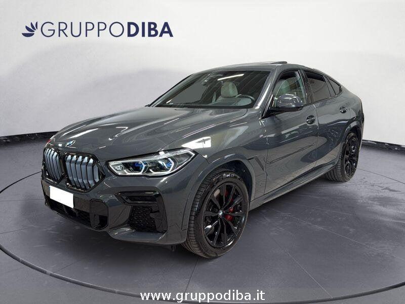 BMW X6 G06 Diesel xdrive40d mhev 48V Msport auto