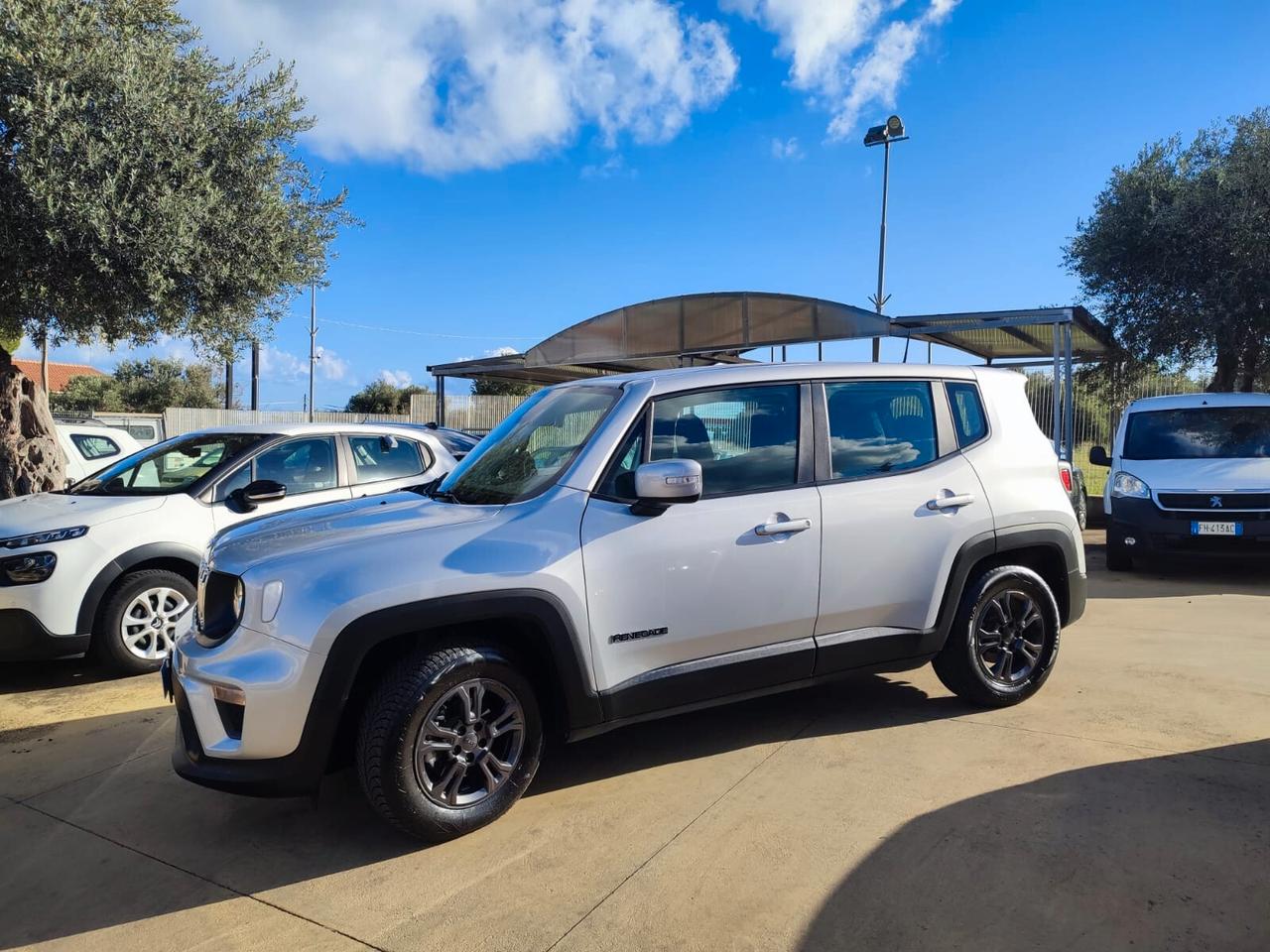 Jeep Renegade 1.6 Mjt 130 CV Longitude