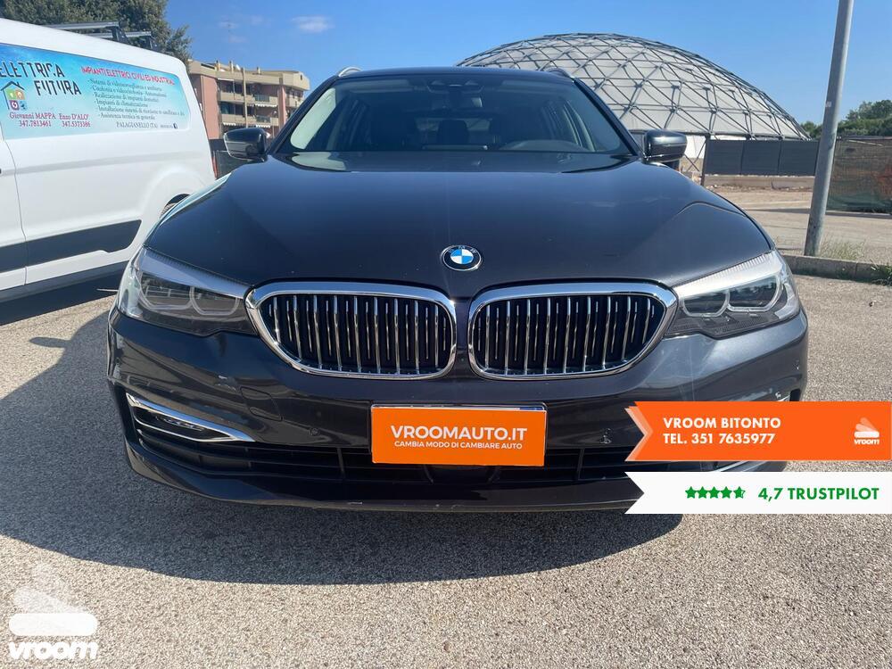 BMW Serie 5(G30/31/F90) 520d xDrive Touring Luxury