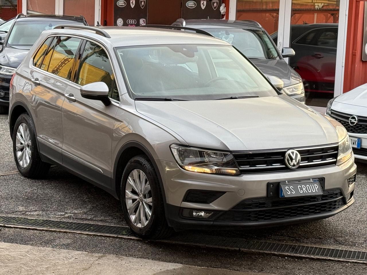 Tiguan 1.6 tdi 116 CV-unipro-rate-garanzia