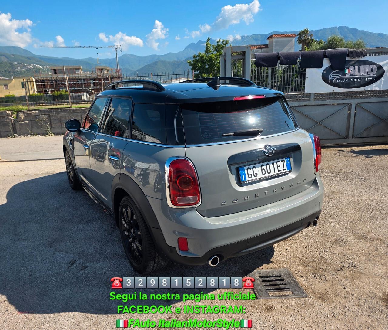Mini John Cooper Works Countryman 2.0 SD Automatica