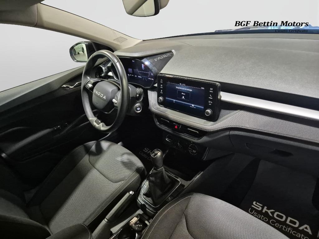 Skoda Fabia 1.0 tsi evo 130 Edition 95cv