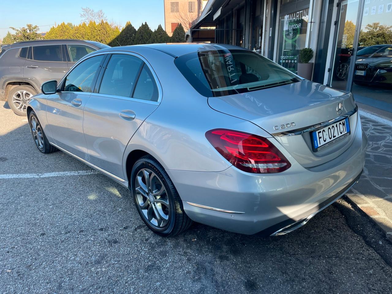 Mercedes-benz C 200 d Auto Exclusive UNICO PROPRIETARIO