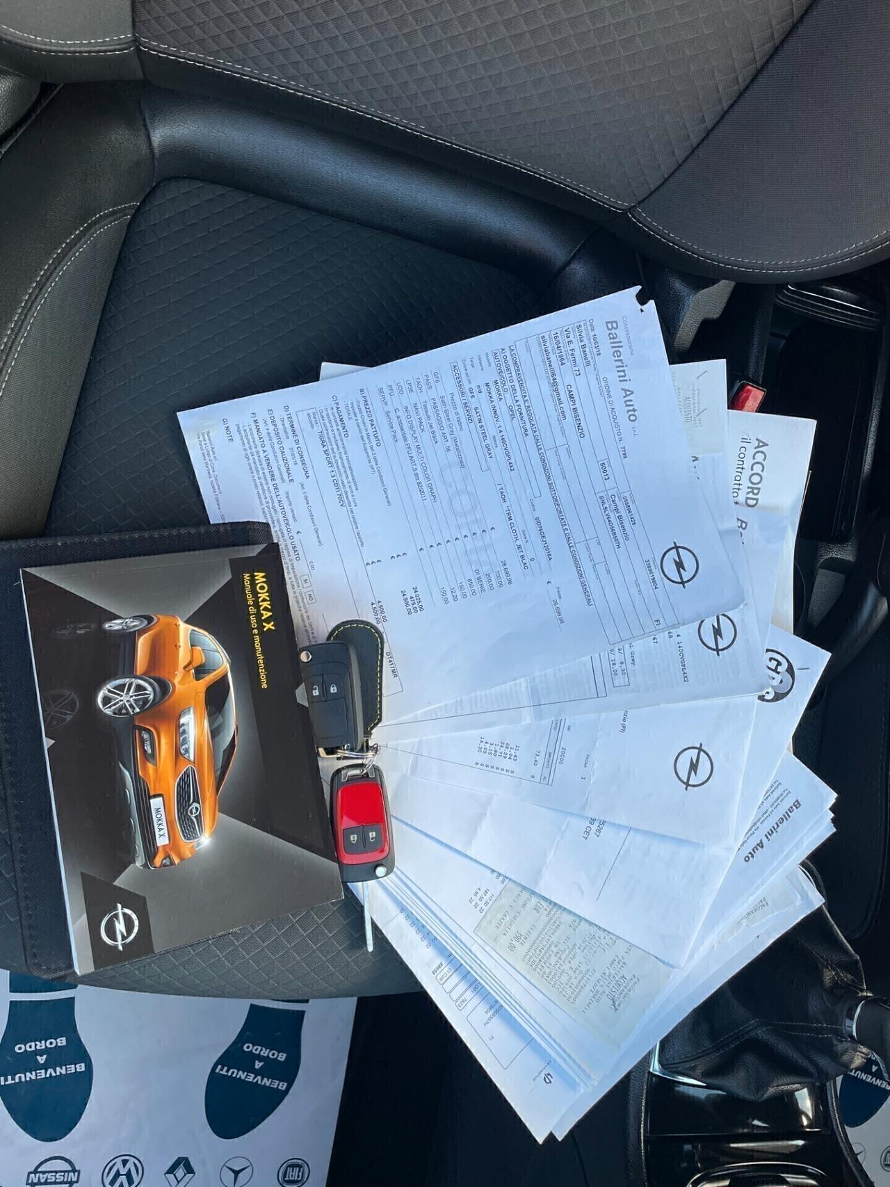 Opel Mokka X 1.4 Turbo GPL Tech 140CV 4x2 Innovation