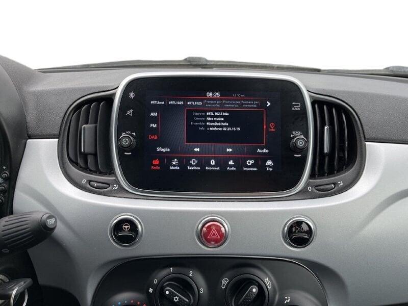 FIAT 500 III 2015 1.0 hybrid Connect 70cv
