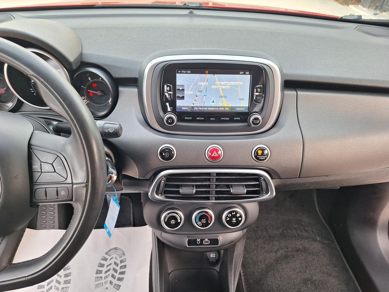 Fiat 500X 1.6 MultiJet 120 CV Cross 2017 PERFETTA