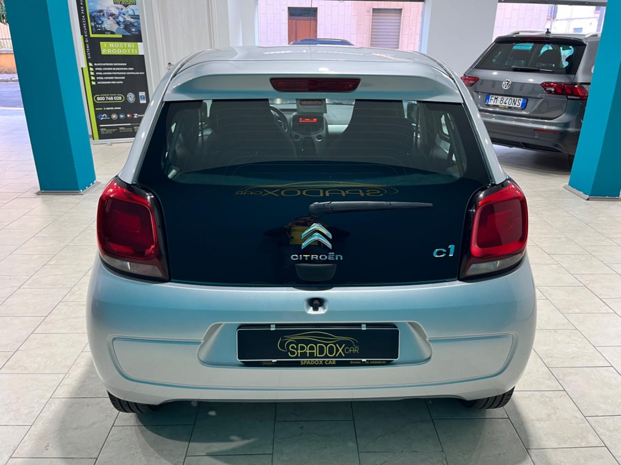 CITROEN C1 2017 FEEL *KM CERTIFICATI