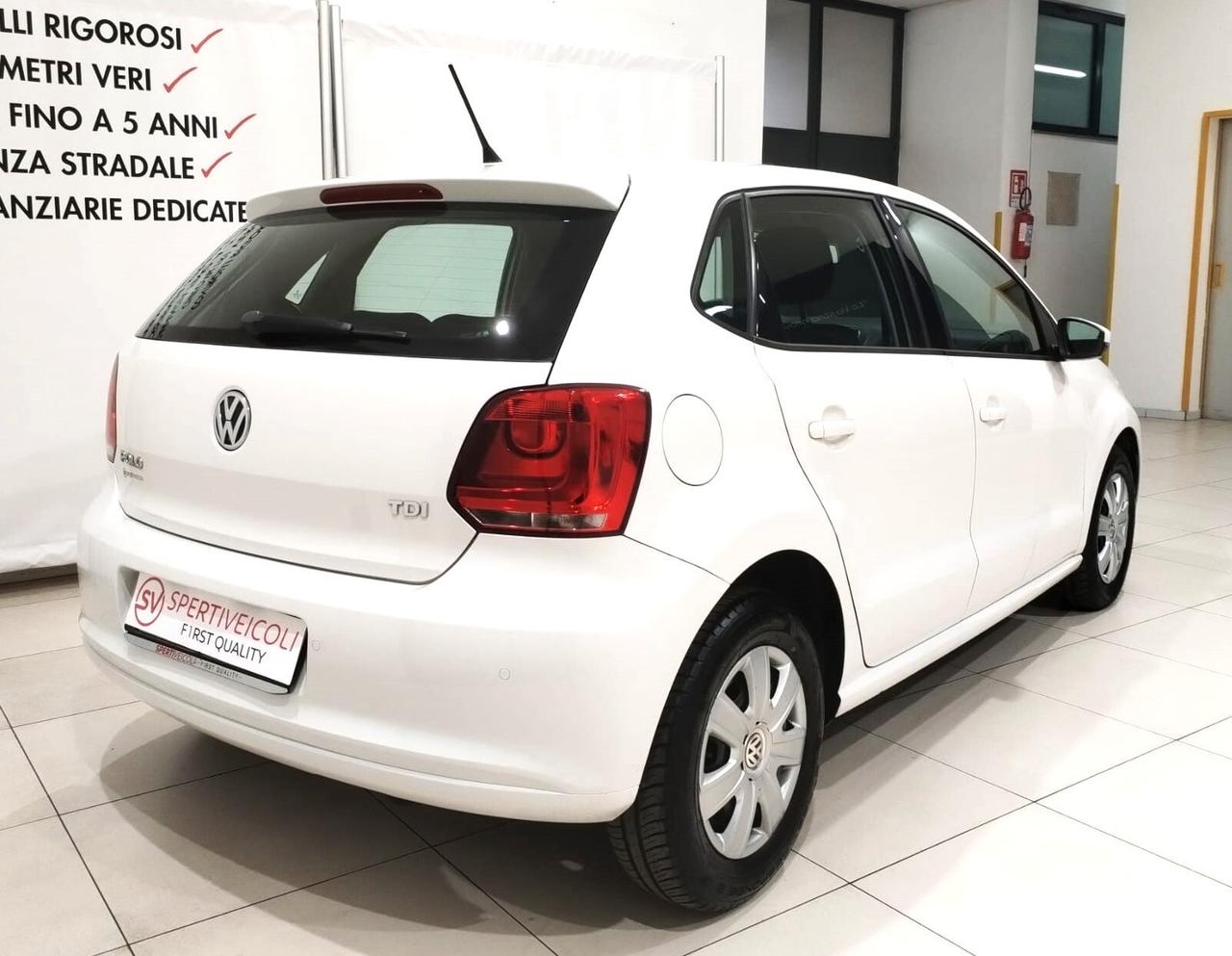 Volkswagen Polo 1.2 TDI DPF 5 p. Trendline