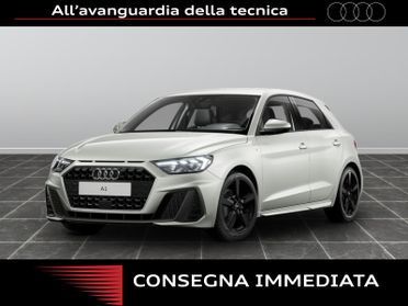 Audi A1 sportback 30 1.0 tfsi 116cv s line edition s tronic