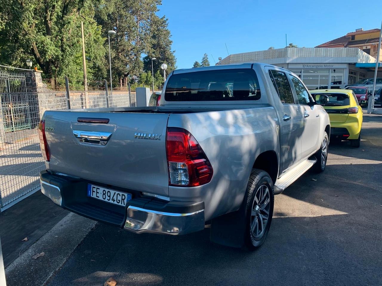 Toyota Hilux 2.4 D-4D 4WD 4 porte Double Cab Comfort