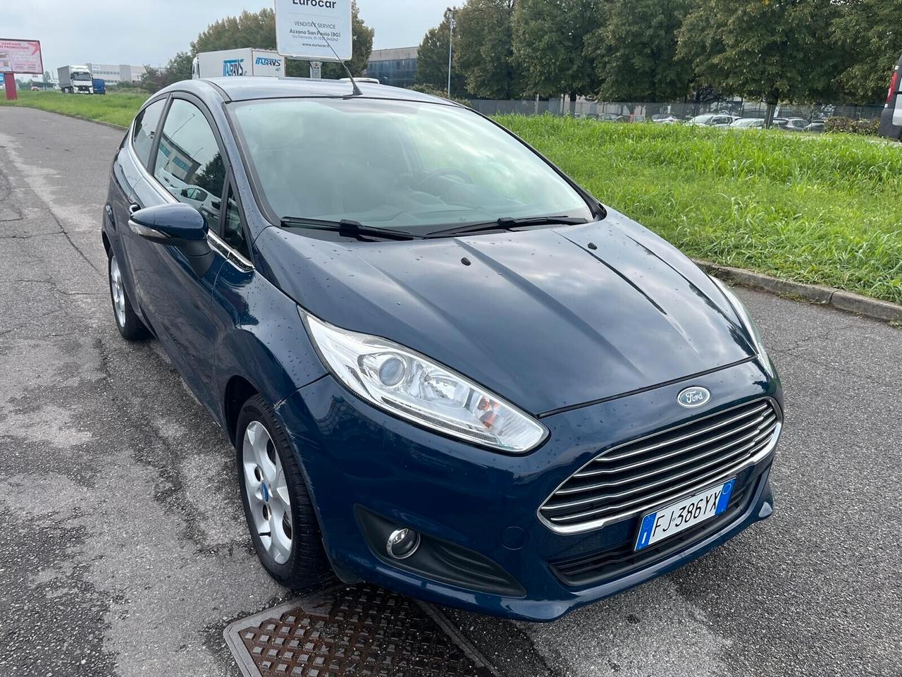 Ford Fiesta 1.5 TDCi 75CV 3 porte Titanium