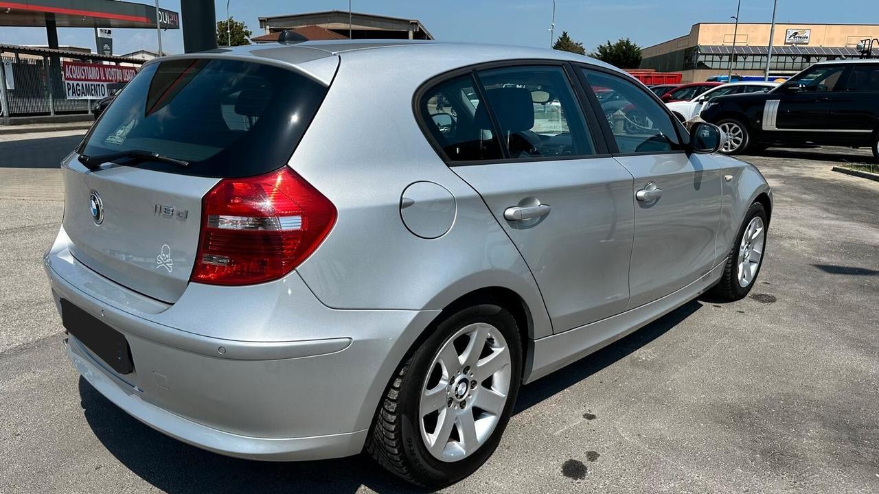 Bmw 118d 2.0 143CV cat 5 porte DPF KM CERTIFICATI