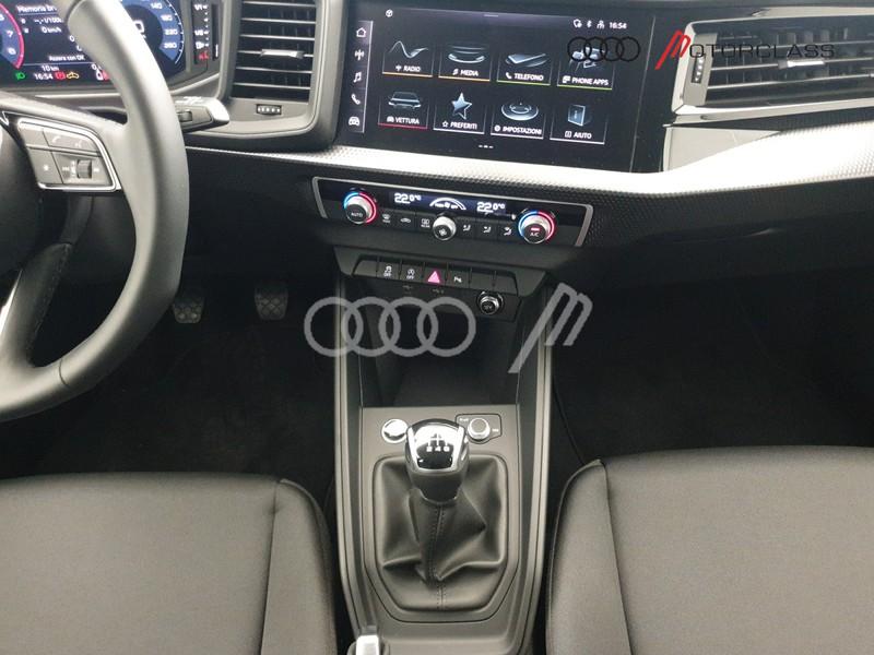 Audi A1 allstreet 30 1.0 tfsi 116cv identity contrast