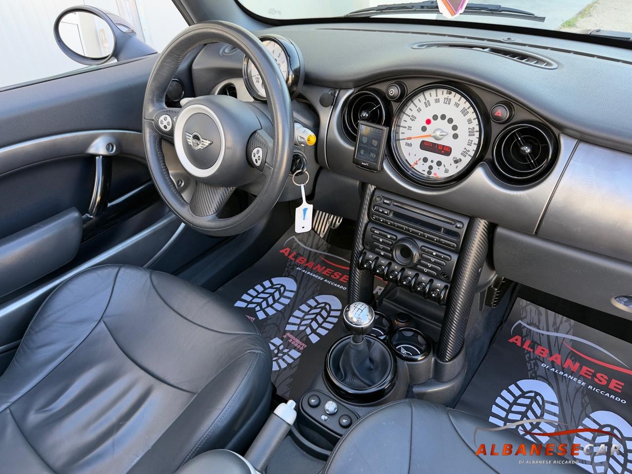 Mini 1.6 16V Cooper S Cabrio