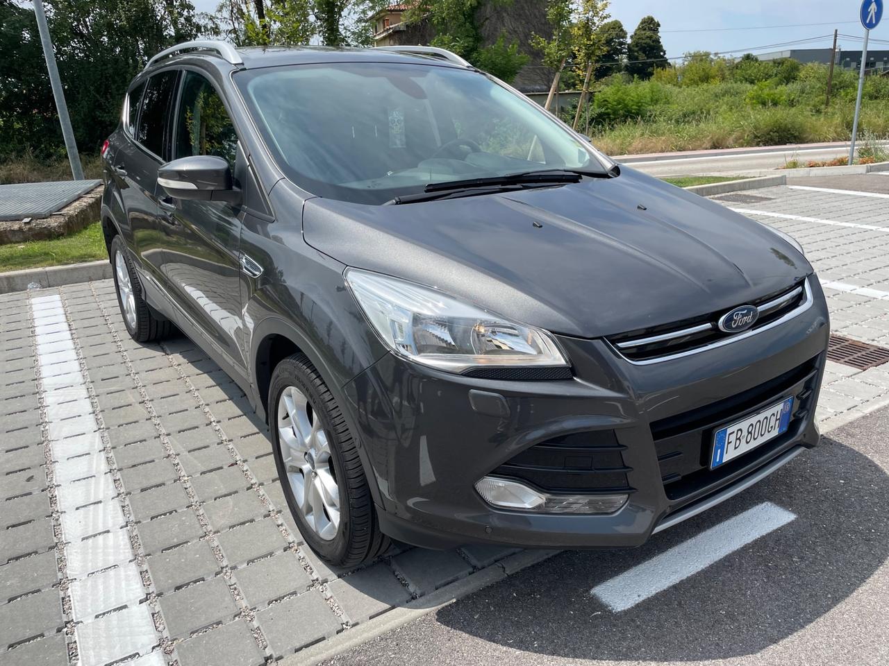 FORD KUGA 2.0TDCI KM99K GANCIO TRAINO
