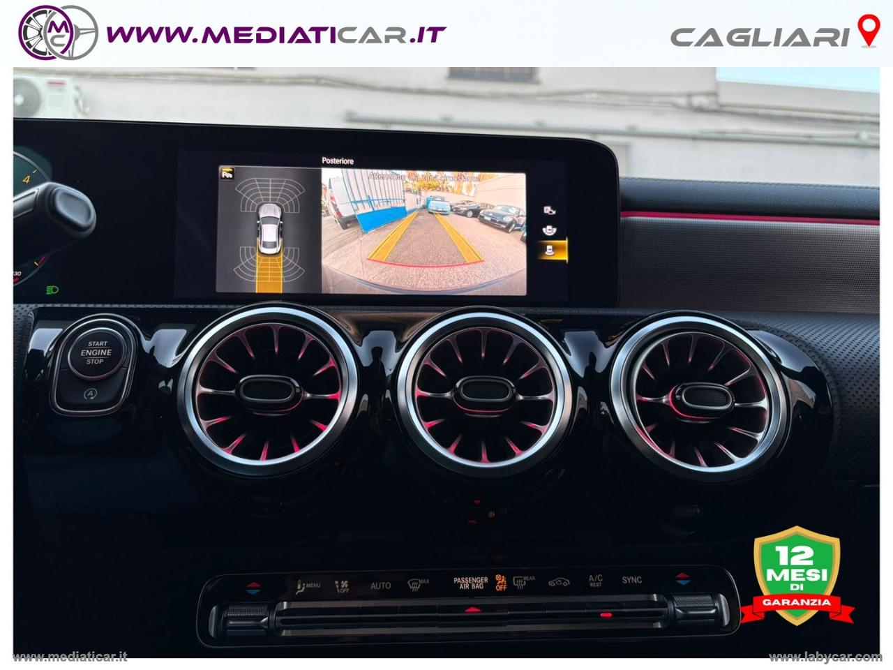 MERCEDES-BENZ CLA 200 d Automatic Premium