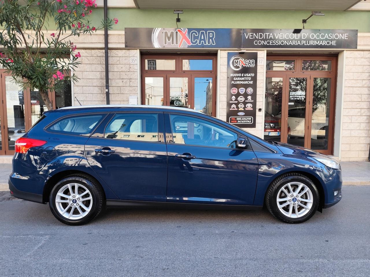 Ford Focus SW 1.5 TDCi 95CV Business NAVI