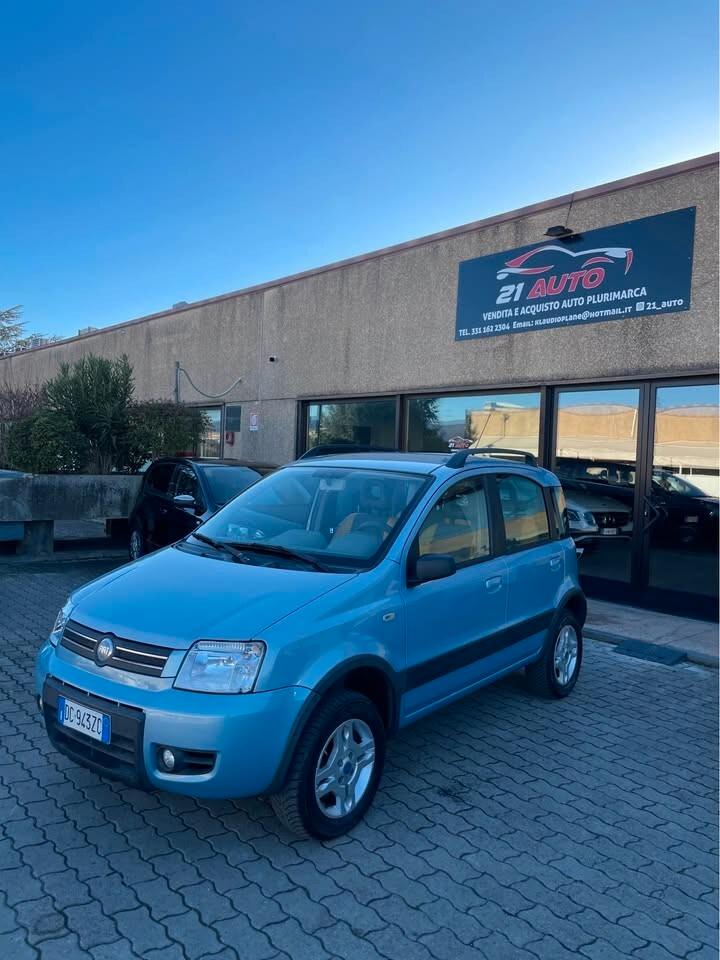 Fiat Panda 1.3 MJT 16V 4x4