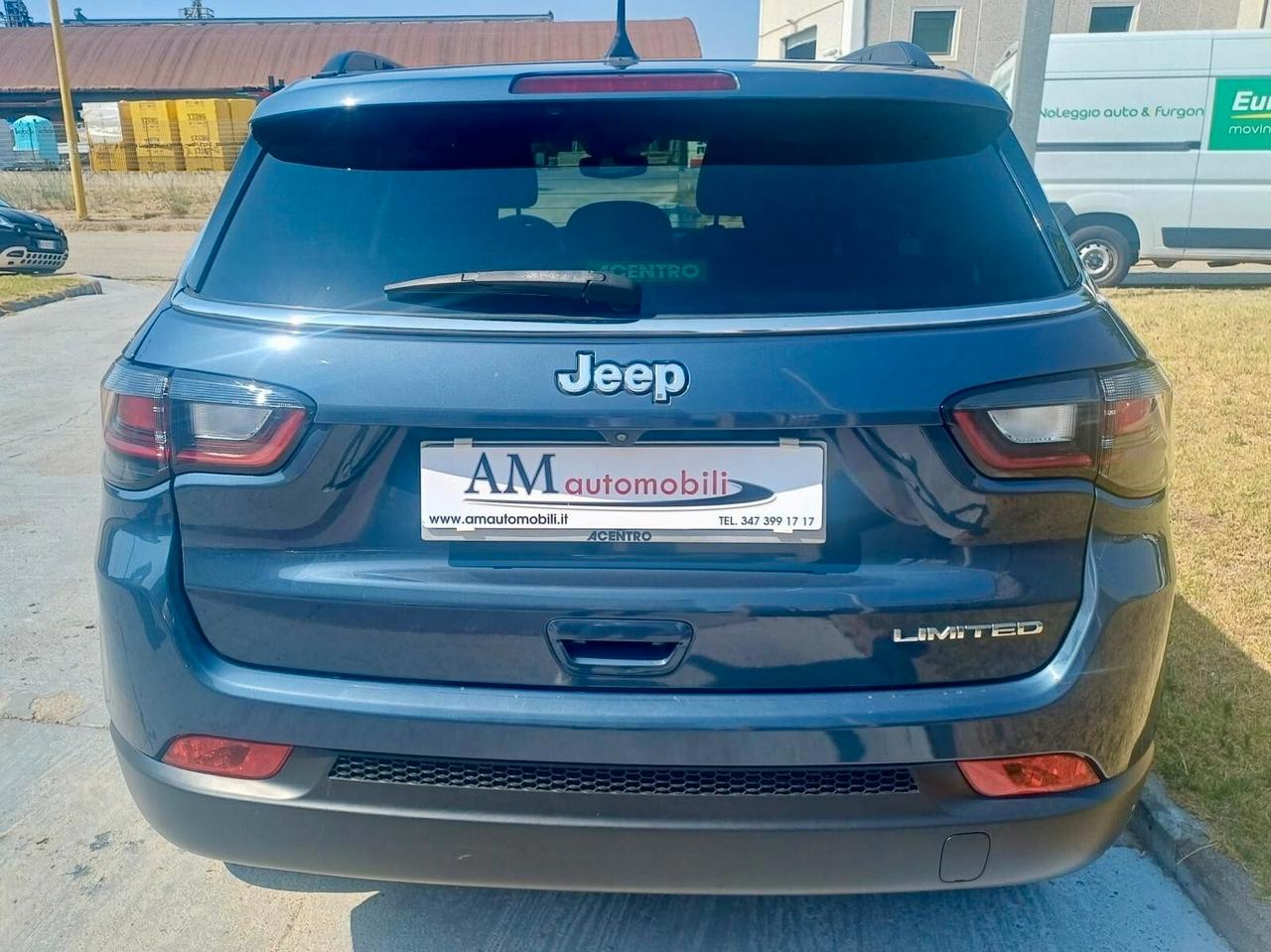 Jeep Compass 1.6 Multijet II 130 CV Limited