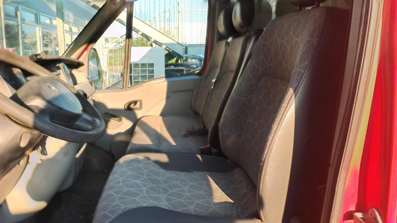 2008 Renault Master cassone aperto centinato removibile