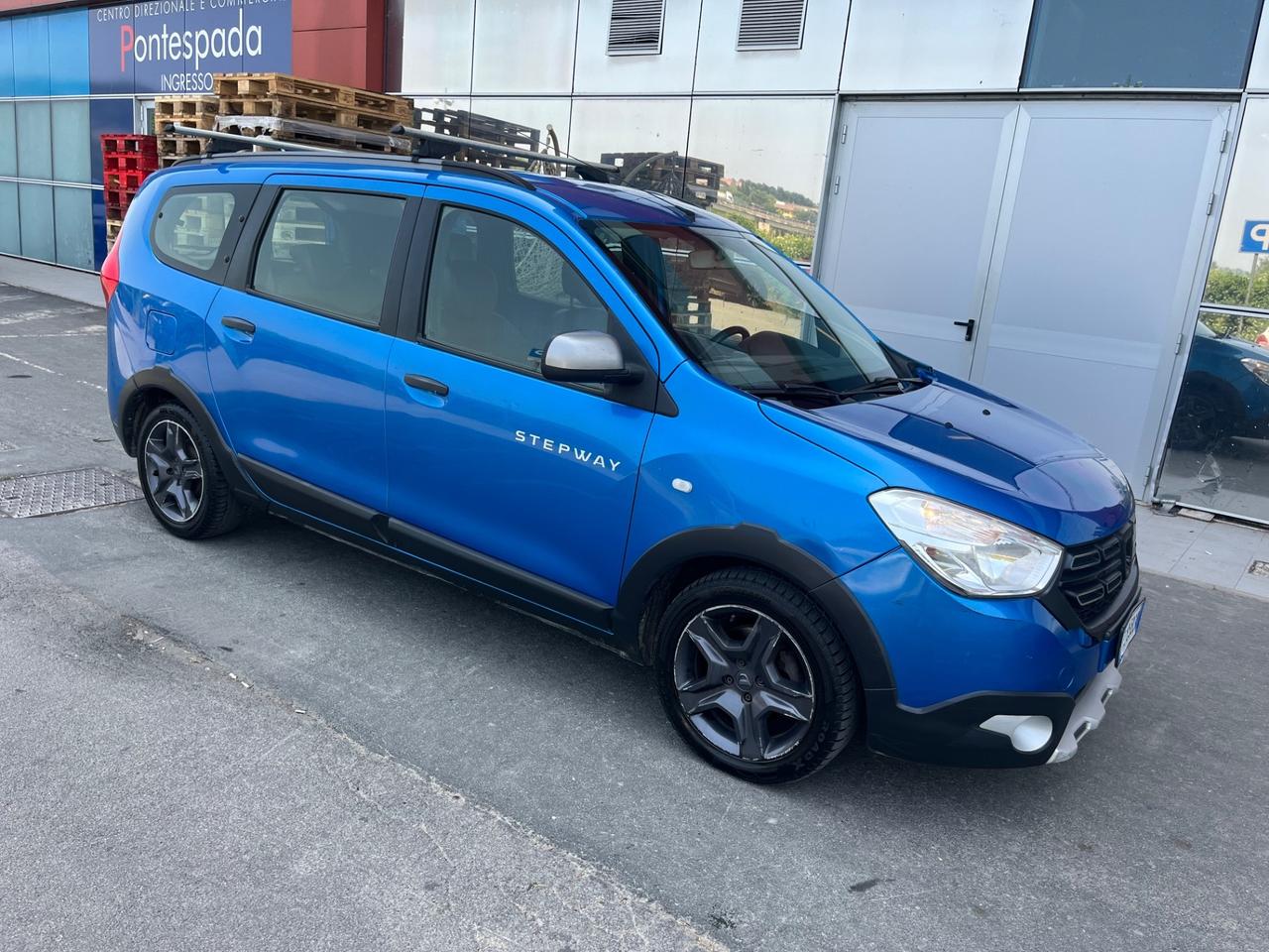 Dacia Lodgy 1.5 dCi 8V 110CV Start&Stop 5 posti Serie Speciale Brave