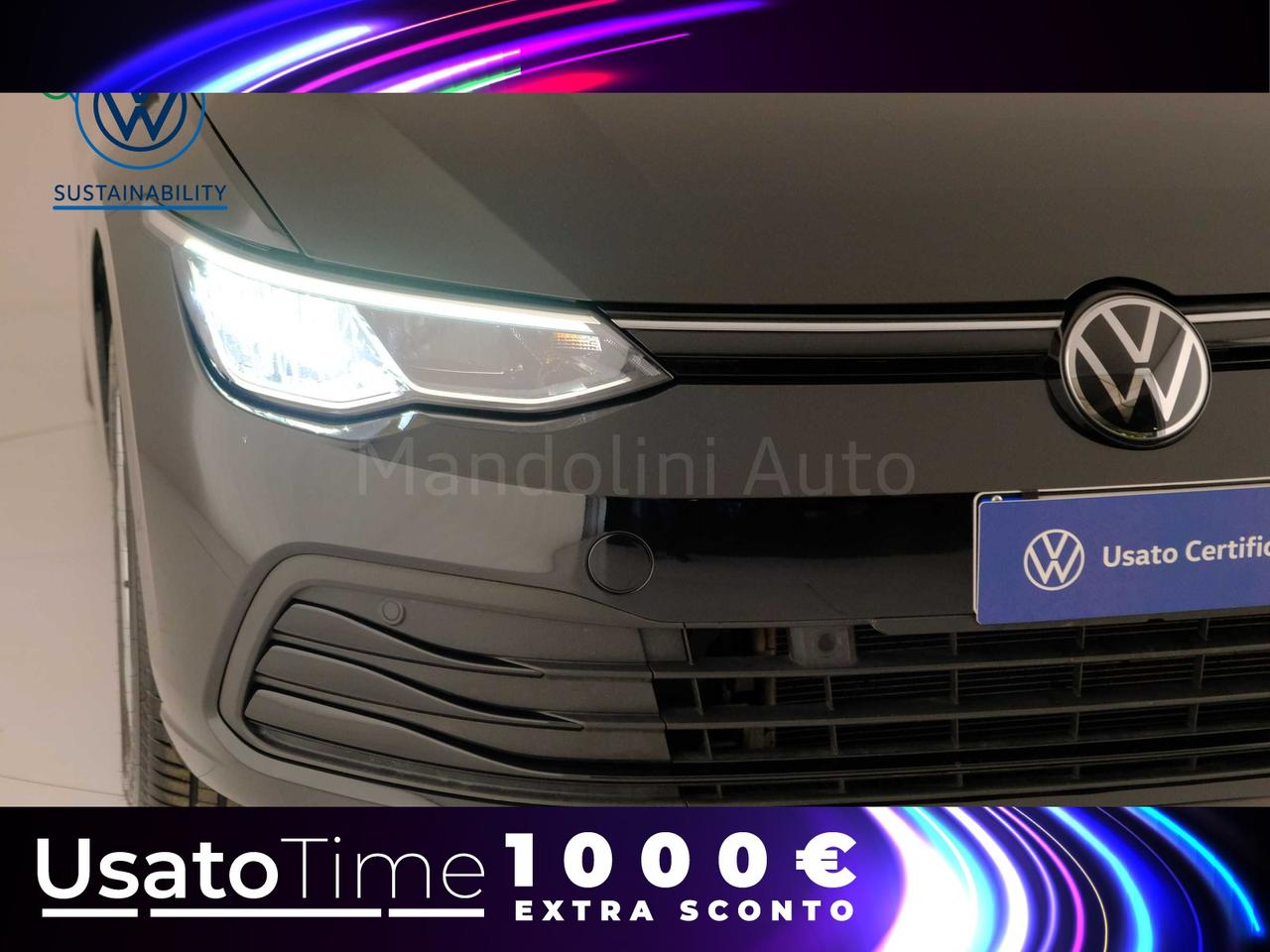 Volkswagen Golf 1.0 etsi evo 110cv life dsg