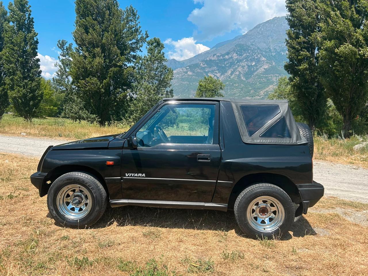 Suzuki Vitara 1.6i cat Cabriolet JLX P.Pack