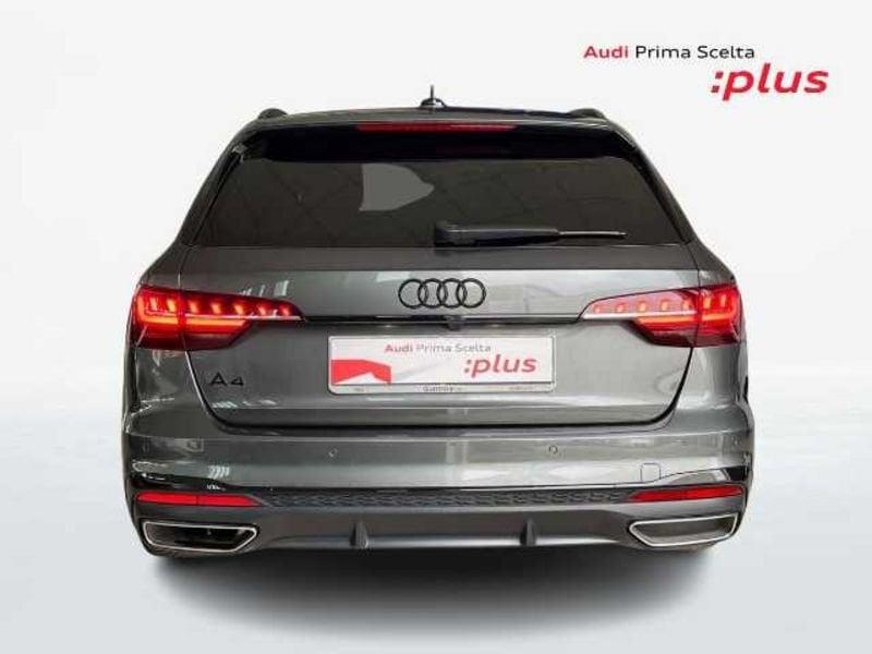 Audi A4 V 2019 Avant 40 2.0 tdi mhev S line edition 204cv s-tronic