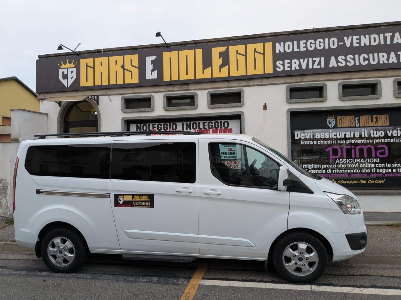 Ford Tourneo Custom 310 2.0 TDCi 130CV PL Titanium