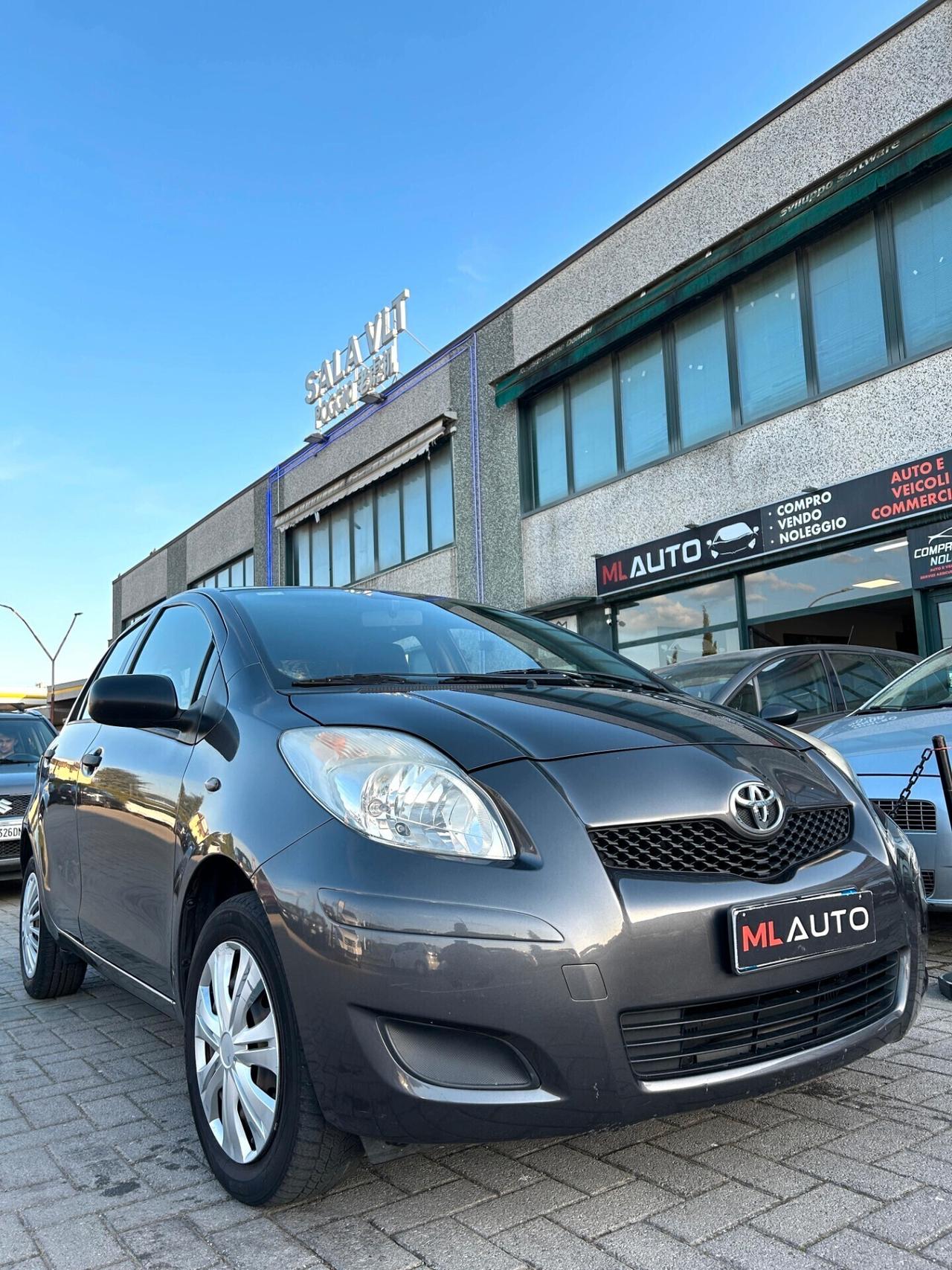 Toyota Yaris 1.0 5 porte Sol - OK NEOPATENTATO