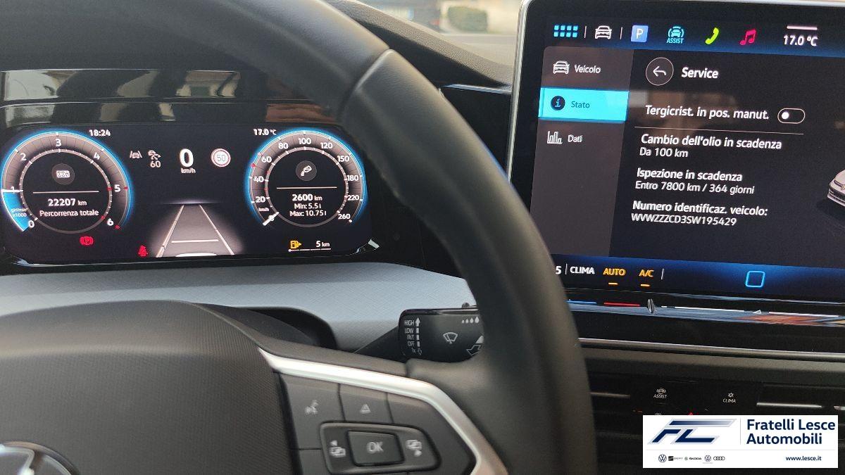 VOLKSWAGEN - Golf 2.0 tdi Life 115cv (Esposizione Piano Lago)