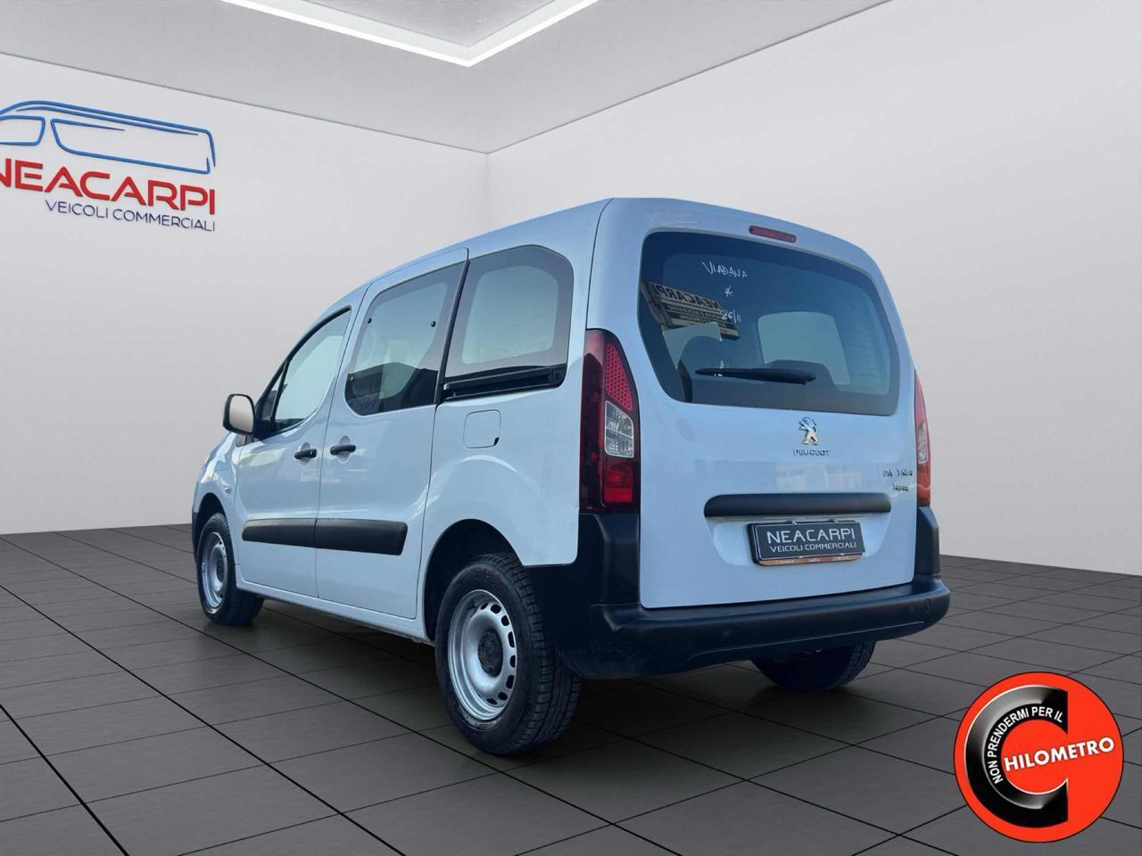 Peugeot Partner B.HDi 75 CV N1 5 POSTI