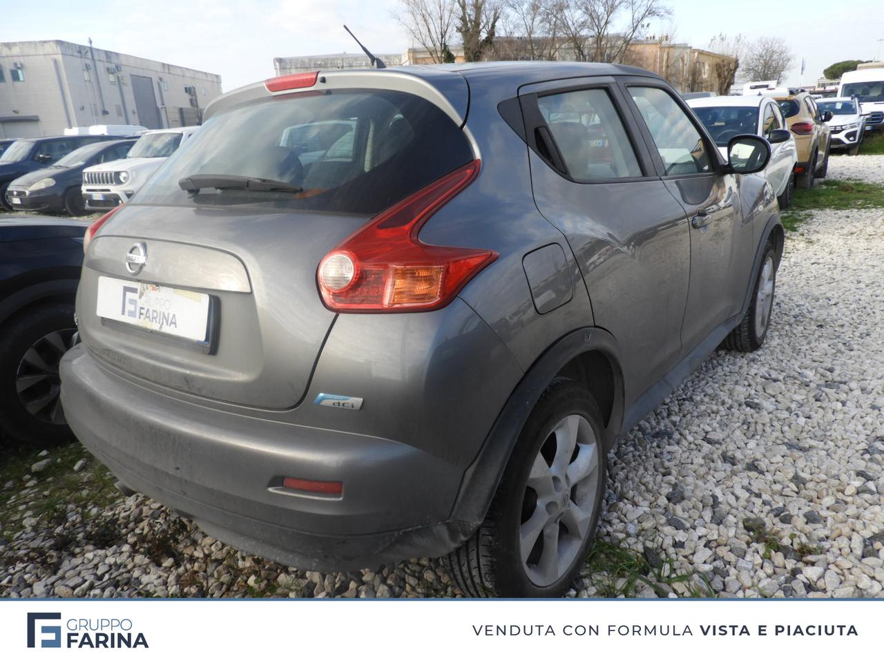 NISSAN Juke I 2010 - Juke 1.5 dci Acenta