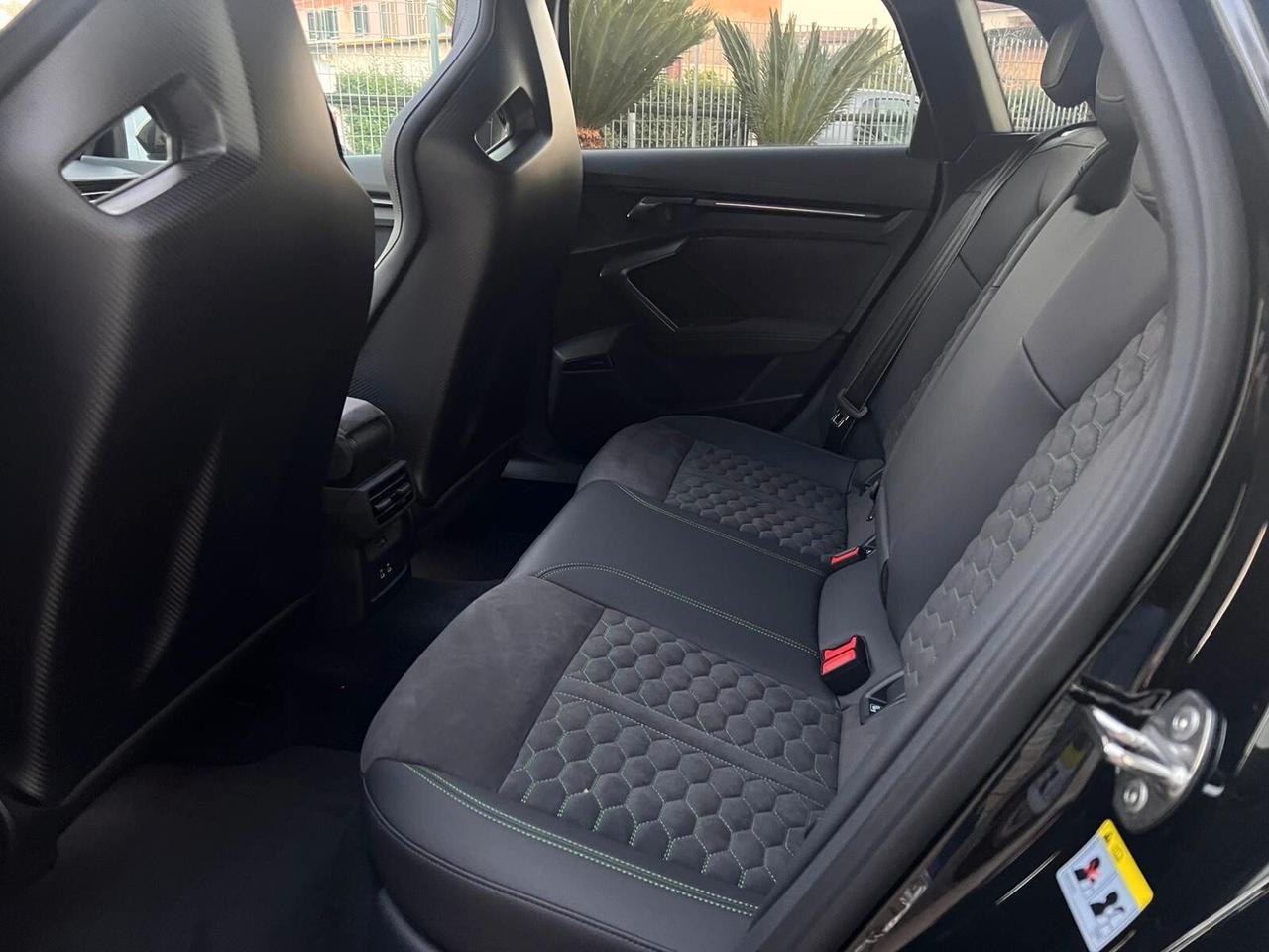 Audi RS3 ACCONTO €30.100 NOLEGGIO RISCATTO NO SCORING