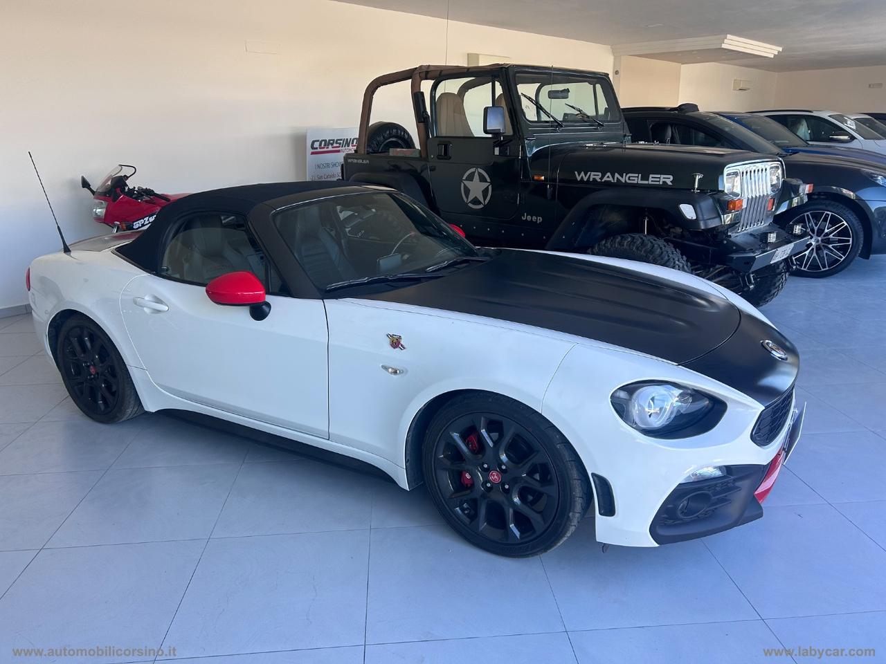 ABARTH 124 Spider 1.4 Turbo MultiAir AT 170 GT