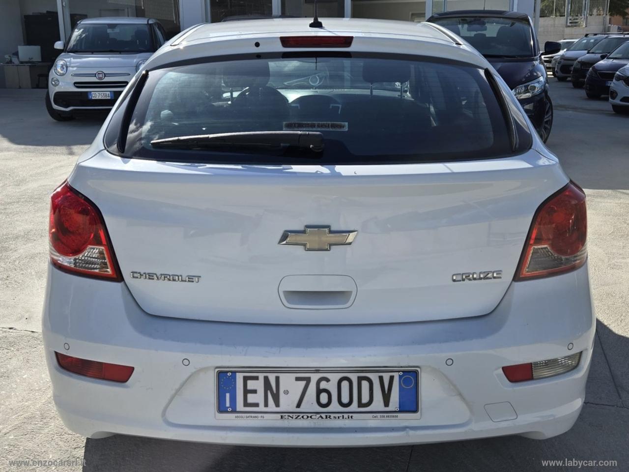 CHEVROLET Cruze 2.0 D 163 CV 5p. LT UNIPROPRIETARIO
