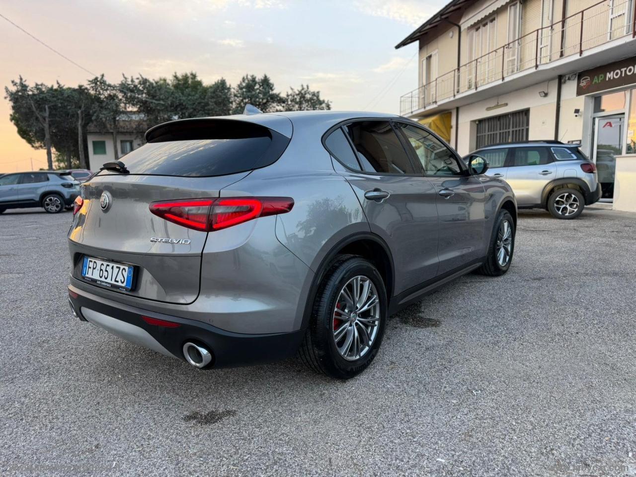 ALFA ROMEO Stelvio 2.2 T.diesel 210 CV Q4 Sp.Ed