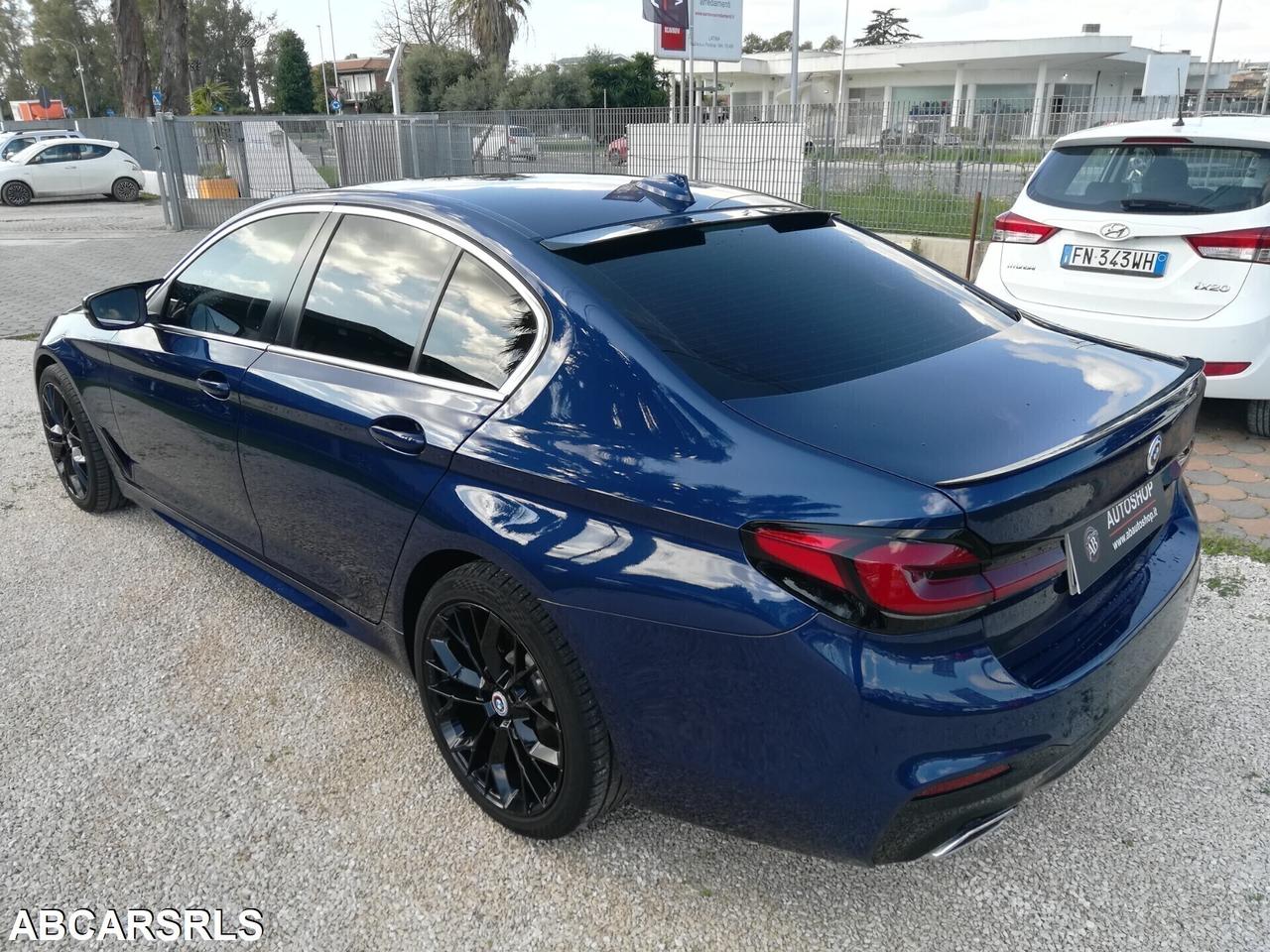 BMW - Serie 5 - 520d aut. Msport - FINANZIAMENTO -