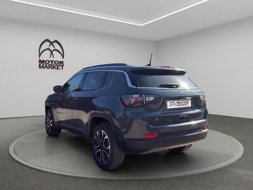 Jeep Compass 1.5 Turbo T4 MHEV Limited 2WD DCT