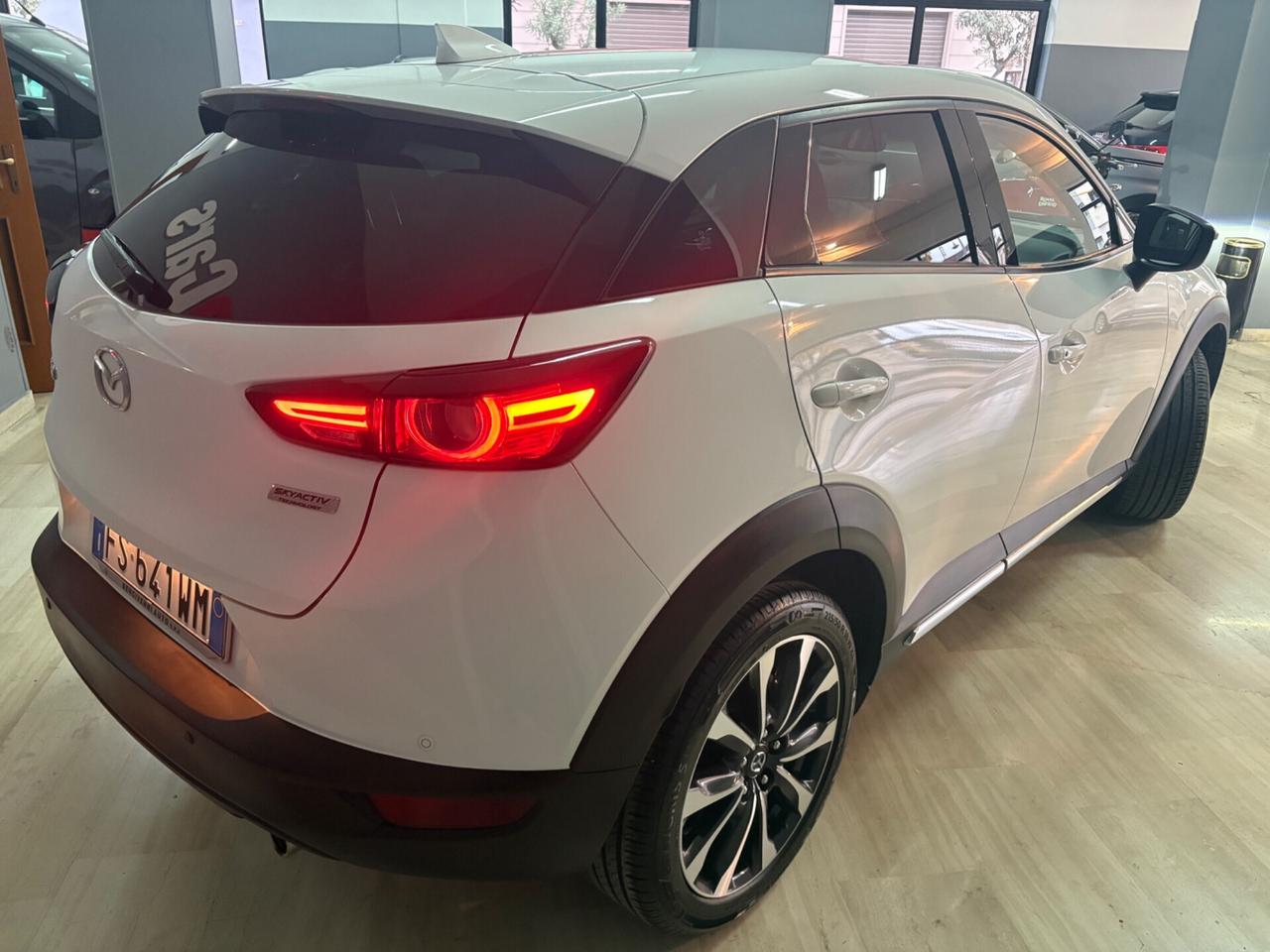 Mazda CX-3 1.8L Skyactiv-D Exceed