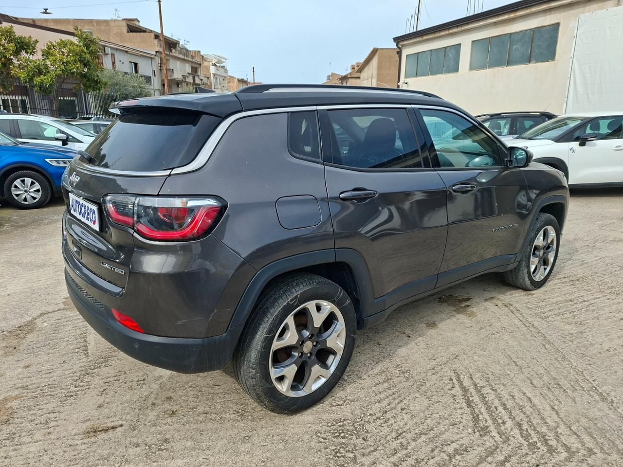 Jeep Compass 2.0 Multijet II aut. 4WD Limited