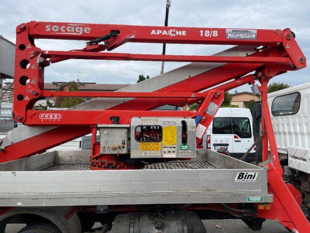 NISSAN Cabstar PIATTAFORMA CESTELLO [G34]
