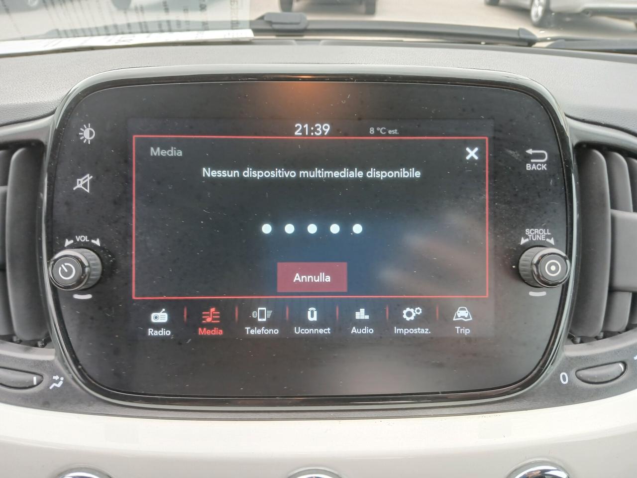 Fiat 500 1.0 HYBRID CLUB 2022