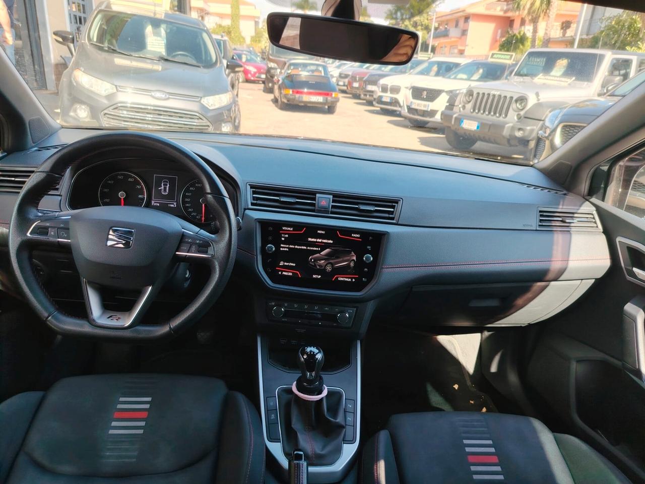 Seat Arona 1.0 TGI FR