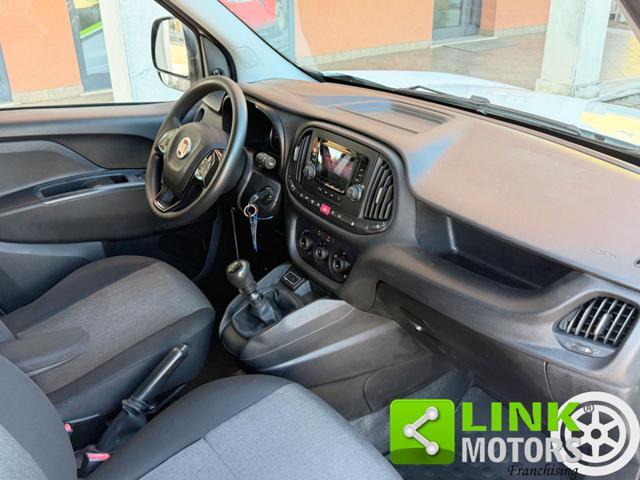 FIAT Doblo Doblò MAXI 1.4 T-Jet Natural Power Cargo