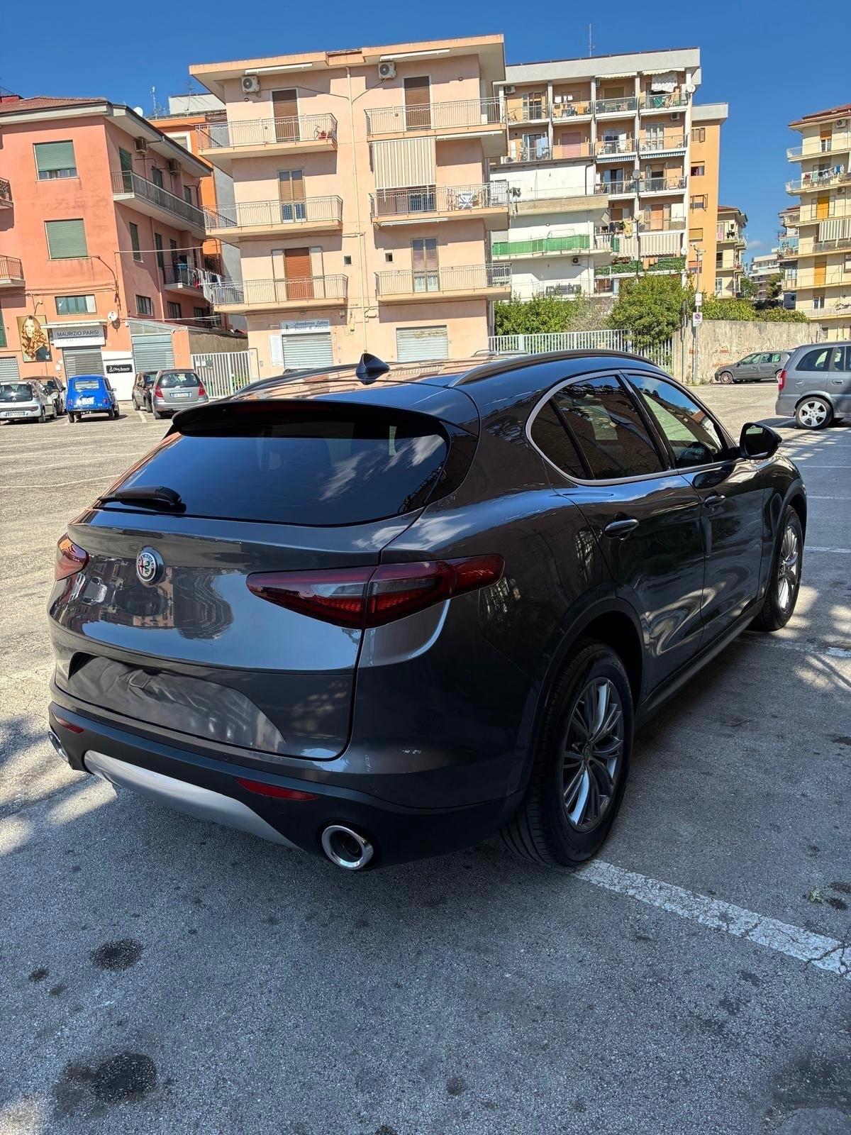 Alfa Romeo Stelvio 2.2 Turbodiesel 190 CV AT8 RWD Super