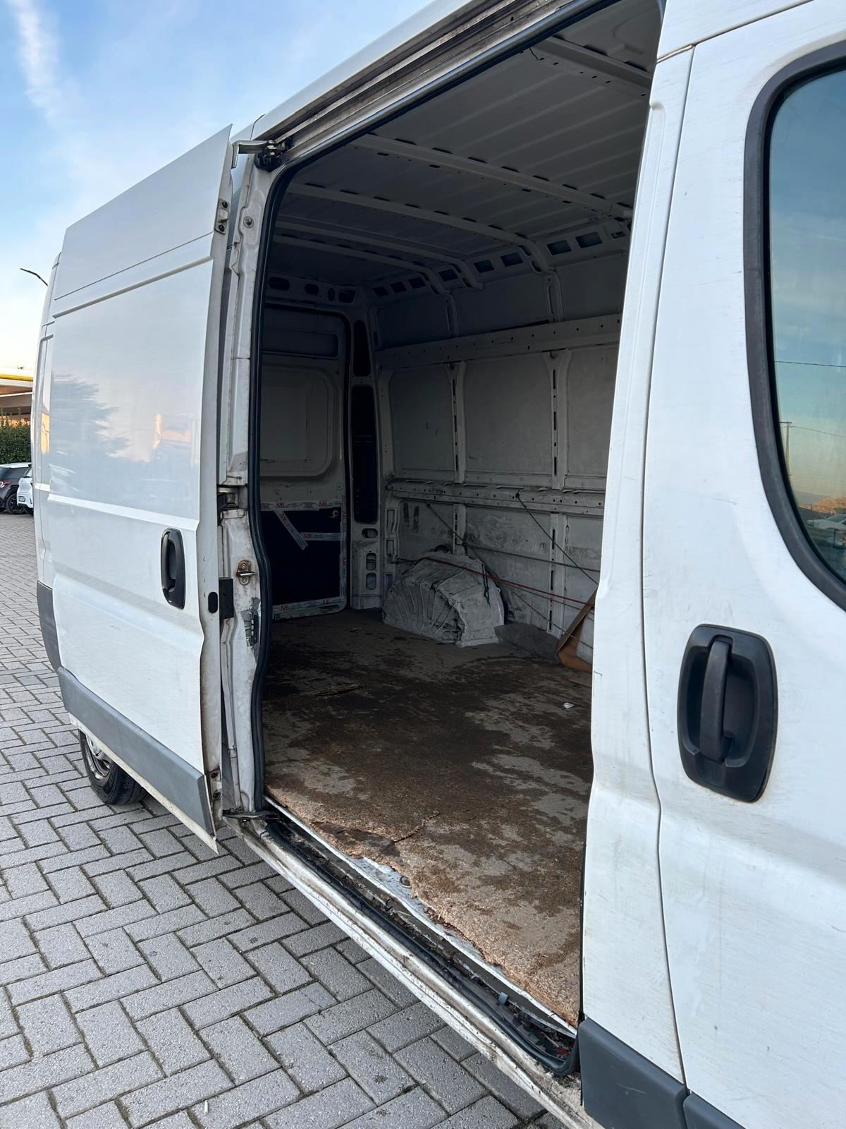 Fiat Ducato 130CV Passo lungo - Tetto alto - Furgone